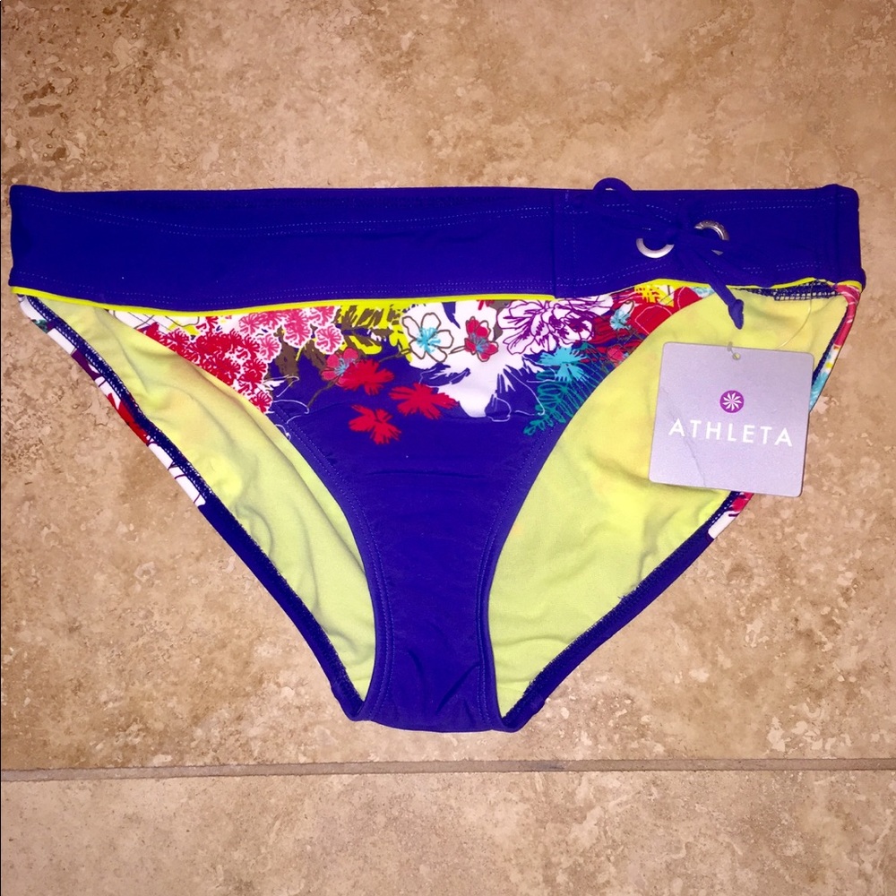 Athleta “Bottoms Only” Bathing Suit